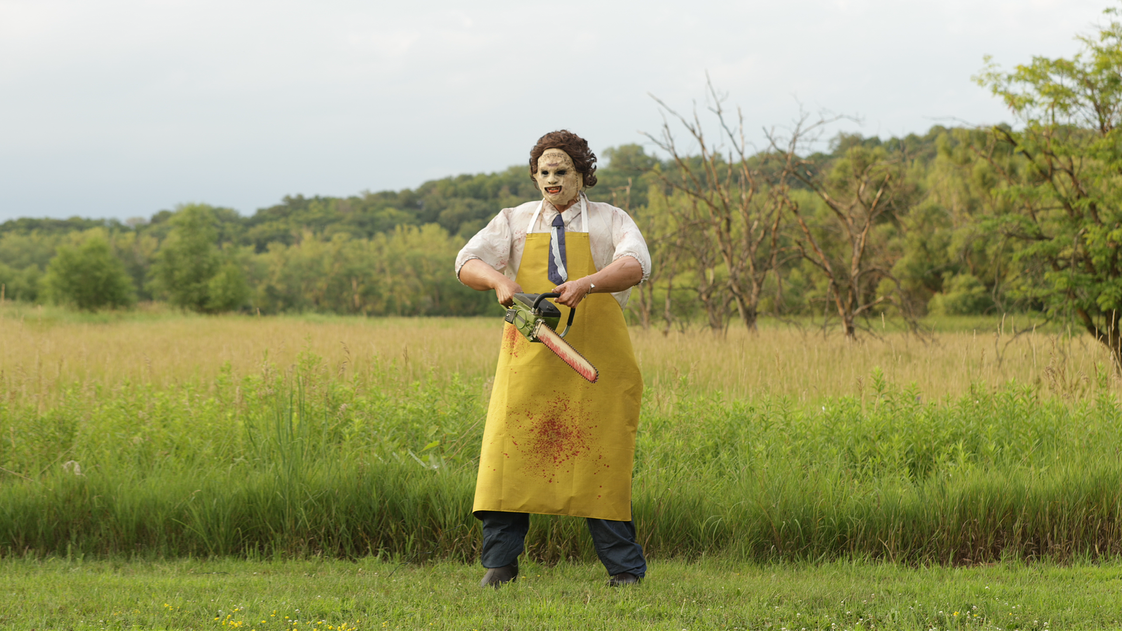 Texas Chainsaw Massacre Leatherface Animatronic De